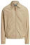 Order Polo Ralph Lauren Jaket Zip Bordir Logo Solid Beige Pria. MNPOOTW16021068-250