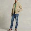 Lookbook Polo Ralph Lauren Jaket Zip Bordir Logo Solid Beige Pria. MNPOOTW16021068-250