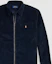 Purchase Polo Ralph Lauren Solid Logo Embroidered Zip Jacket Navy Blue. MNPOWOV16821730-001