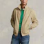 Purchase Polo Ralph Lauren Jaket Zip Bordir Logo Solid Beige Pria. MNPOOTW16021068-250