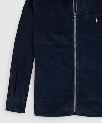 Polo Ralph Lauren Solid Logo Embroidered Zip Jacket Navy Blue. MNPOWOV16821730-001 Details for Polo Ralph Lauren Solid Logo Embroidered Zip Jacket Navy Blue. MNPOWOV16821730-001