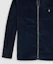 Details for Polo Ralph Lauren Solid Logo Embroidered Zip Jacket Navy Blue. MNPOWOV16821730-001