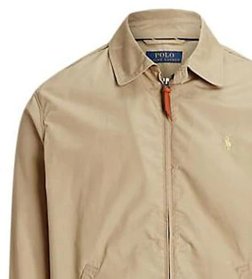 Polo Ralph Lauren Jaket Zip Bordir Logo Solid Beige Pria. MNPOOTW16021068-250 Details for Polo Ralph Lauren Jaket Zip Bordir Logo Solid Beige Pria. MNPOOTW16021068-250