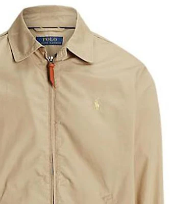 Polo Ralph Lauren Jaket Zip Bordir Logo Solid Beige Pria. MNPOOTW16021068-250 Sizing Polo Ralph Lauren Jaket Zip Bordir Logo Solid Beige Pria. MNPOOTW16021068-250