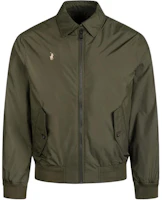 Polo Ralph Lauren Solid Logo Embroidered Zip Long Sleeve Jacket Green Men. 710938512-004 Polo Ralph Lauren Solid Logo Embroidered Zip Long Sleeve Jacket Green Men. 710938512-004