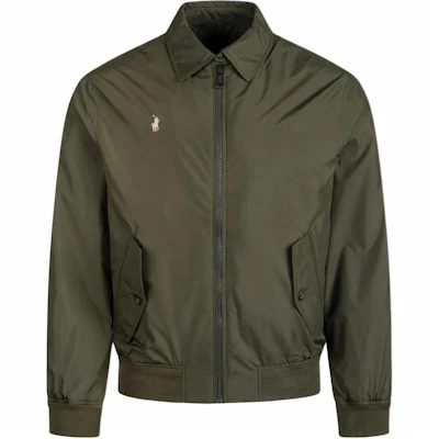 Polo Ralph Lauren Jaket Lengan Panjang Logo Bordir Resleting Hijau Pria. 710938512-004 Order Polo Ralph Lauren Jaket Lengan Panjang Logo Bordir Resleting Hijau Pria. 710938512-004