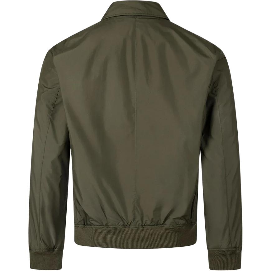 Polo Ralph Lauren Solid Logo Embroidered Zip Long Sleeve Jacket Green Men. 710938512-004 圖 3