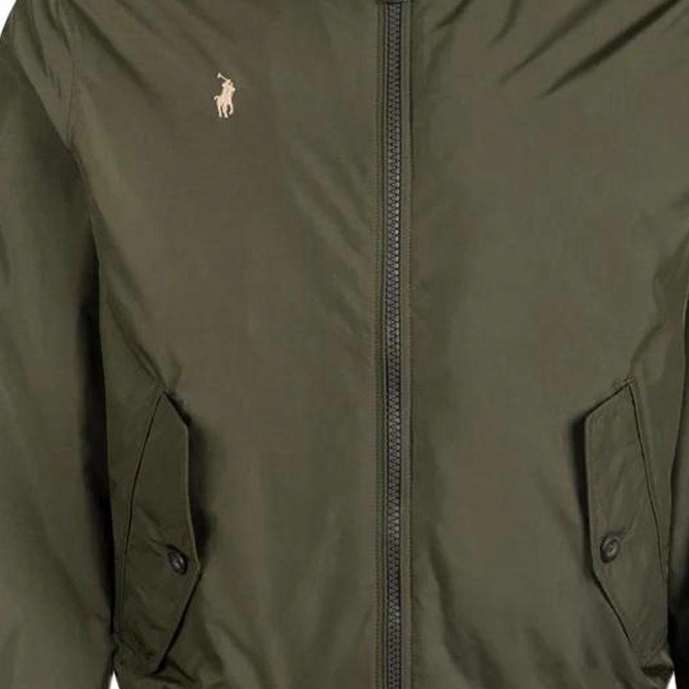 Polo Ralph Lauren Solid Logo Embroidered Zip Long Sleeve Jacket Green Men. 710938512-004 圖 6