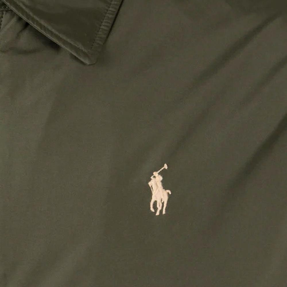 Polo Ralph Lauren Solid Logo Embroidered Zip Long Sleeve Jacket Green Men. 710938512-004 圖 7
