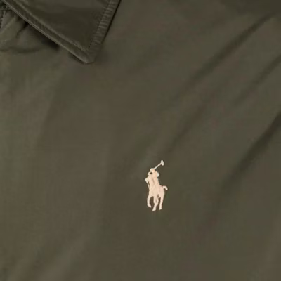 Polo Ralph Lauren Jaket Lengan Panjang Logo Bordir Resleting Hijau Pria. 710938512-004 Sizing Polo Ralph Lauren Jaket Lengan Panjang Logo Bordir Resleting Hijau Pria. 710938512-004