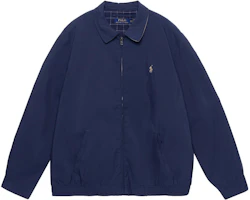 Polo Ralph Lauren Solid Logo Embroidered Zip Polo Jacket Navy Blue - . 710548506-001 Polo Ralph Lauren Solid Logo Embroidered Zip Polo Jacket Navy Blue - . 710548506-001