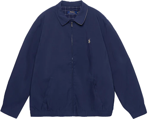 Polo Ralph Lauren 刺繡標誌拉鍊長袖襯衫外套 深藍 710548506-001 Buy Polo Ralph Lauren 刺繡標誌拉鍊長袖襯衫外套 深藍 710548506-001