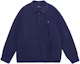 Order Polo Ralph Lauren 刺繡標誌拉鍊長袖襯衫外套 深藍 710548506-001