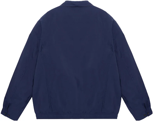 Polo Ralph Lauren 刺繡標誌拉鍊長袖襯衫外套 深藍 710548506-001 Lookbook Polo Ralph Lauren 刺繡標誌拉鍊長袖襯衫外套 深藍 710548506-001