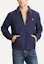 Purchase Polo Ralph Lauren 刺繡標誌拉鍊長袖襯衫外套 深藍 710548506-001