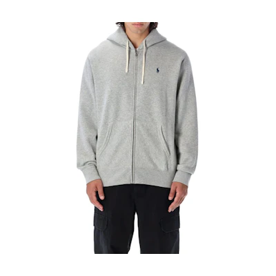 Polo Ralph Lauren Solid Logo Hooded Jacket Men’s Grey. 25P710813297002