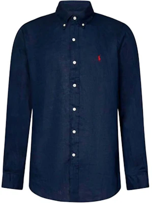 Polo Ralph Lauren Solid Logo Long Sleeve Shirt Navy Blue (). 710794141-002 Buy Polo Ralph Lauren Solid Logo Long Sleeve Shirt Navy Blue (). 710794141-002