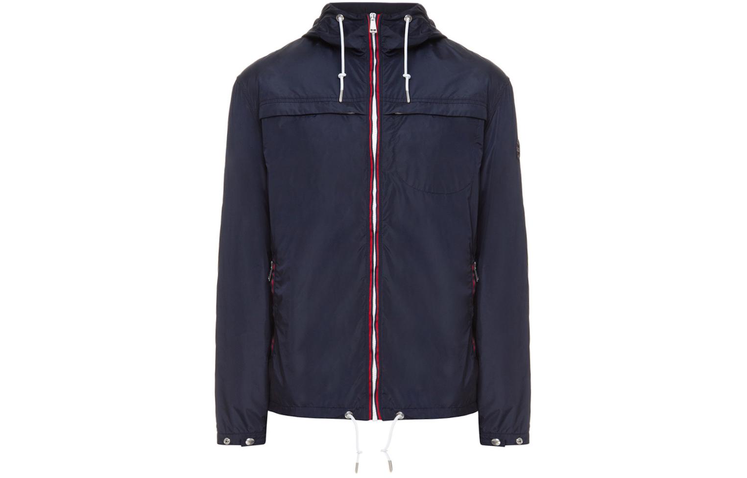 Polo Ralph Lauren Solid Logo Patch Casual Hoodie Jacket Navy Blue () 710642117-005