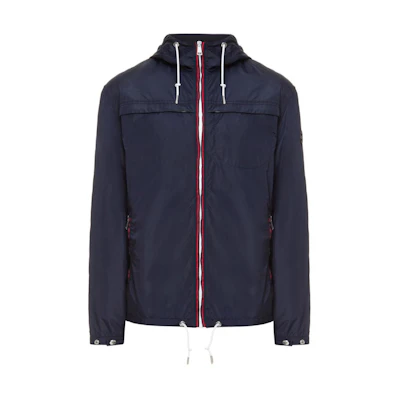 Polo Ralph Lauren Solid Logo Patch Casual Hoodie Jacket Navy Blue () 710642117-005