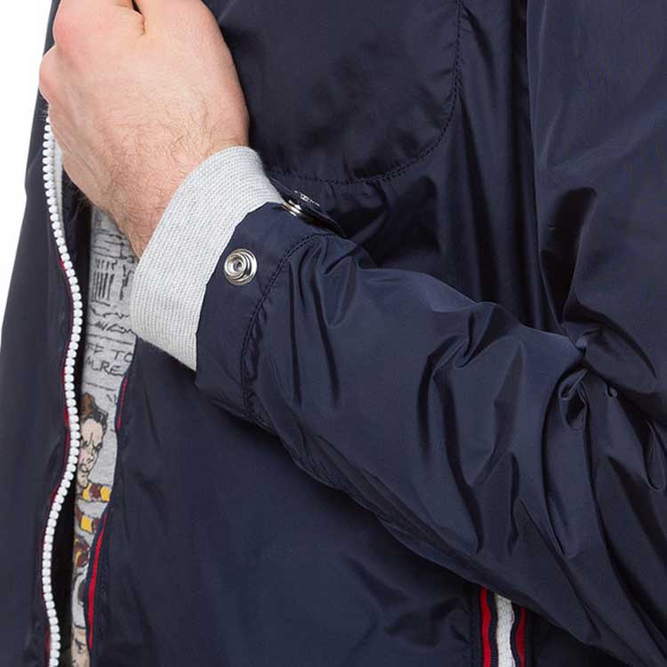 Polo Ralph Lauren Solid Logo Patch Casual Hoodie Jacket Navy Blue () 710642117-005 圖 6