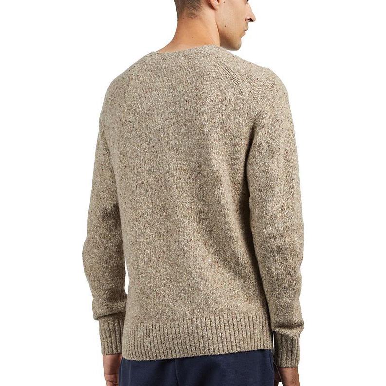 Polo Ralph Lauren Solid Logo Print Crewneck Knit Sweater Khaki . 710918135-002 圖 4