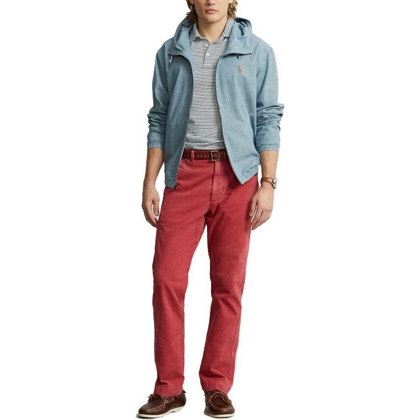 Polo Ralph Lauren Solid Logo Print Hoodie Jacket Indigo Blue MNPOOTW16021089-450 圖 3