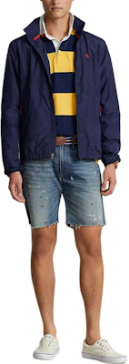 Polo Ralph Lauren Jaket Zip Logo Navy Blue Outerwear. MNPOOTW16021328-410 Lookbook Polo Ralph Lauren Jaket Zip Logo Navy Blue Outerwear. MNPOOTW16021328-410