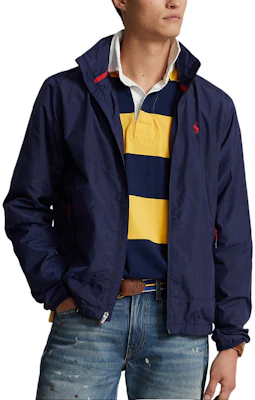 Polo Ralph Lauren Jaket Zip Logo Navy Blue Outerwear. MNPOOTW16021328-410 Shop Polo Ralph Lauren Jaket Zip Logo Navy Blue Outerwear. MNPOOTW16021328-410