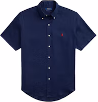 Order Polo Ralph Lauren Camiseta Azul Marino de Manga Corta con Logo Sólido. 710967894002