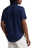 Purchase Polo Ralph Lauren Camiseta Azul Marino de Manga Corta con Logo Sólido. 710967894002