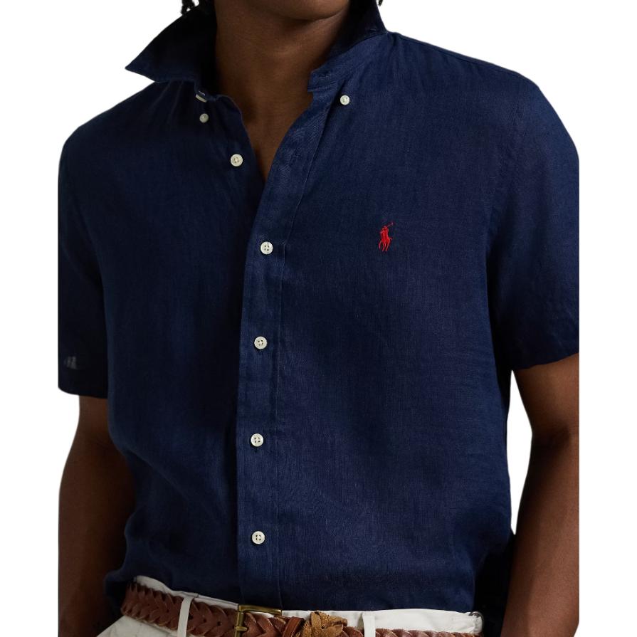 Details for Polo Ralph Lauren Kaos Lengan Pendek Logo Solid Navy Blue. 710967894002