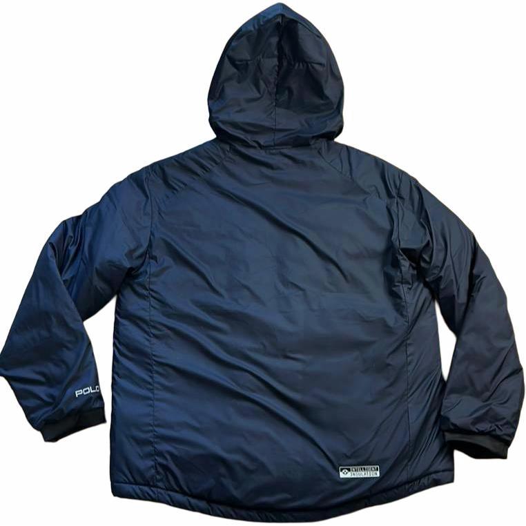 Polo Ralph Lauren Solid Logo Zip-Up Hoodie Jacket Blue 710896935001 圖 3