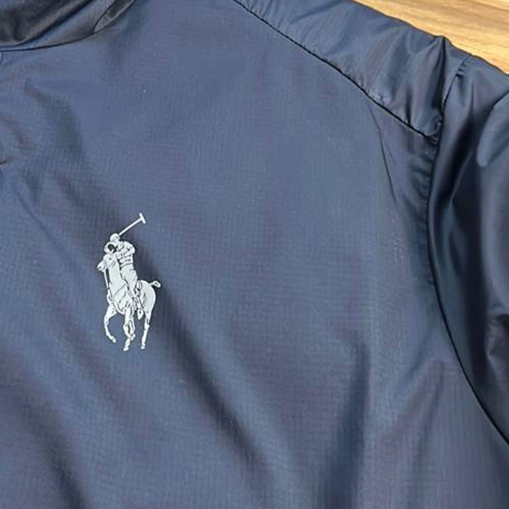 Polo Ralph Lauren Solid Logo Zip-Up Hoodie Jacket Blue 710896935001 圖 5