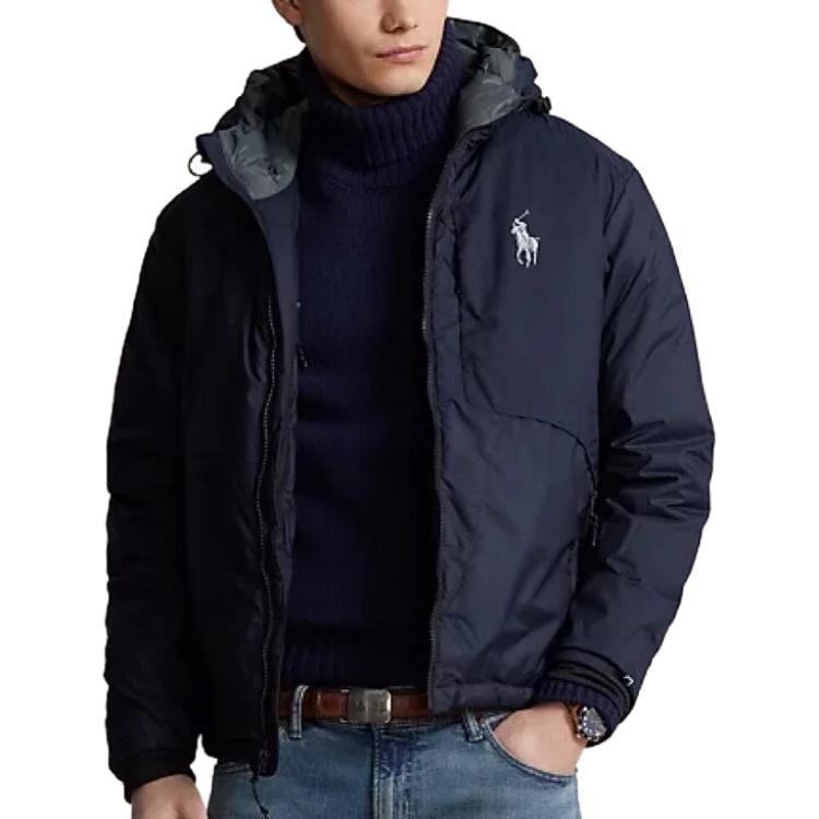 Polo Ralph Lauren Solid Logo Zip-Up Hoodie Jacket Blue 710896935001 圖 6