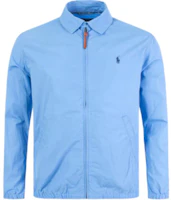 Polo Ralph Lauren Solid Logo Zip-Up Jacket Blue Long Sleeve Outerwear 710704084-016 Polo Ralph Lauren Solid Logo Zip-Up Jacket Blue Long Sleeve Outerwear 710704084-016