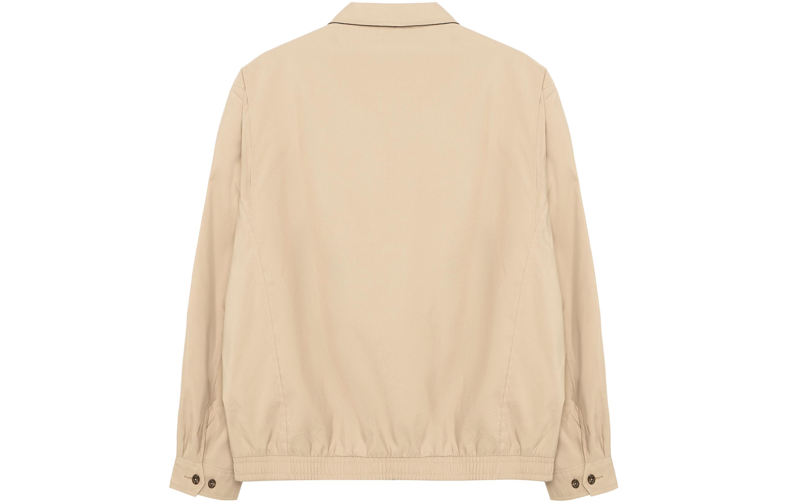 Polo Ralph Lauren Solid Logo Zip Jacket Khaki Men MNBLOTWM5A10025-E05 圖 3