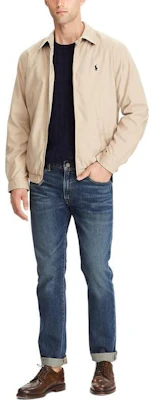 Jaket Polo Ralph Lauren Solid Logo Zip Khaki Pria MNBLOTWM5A10025-E05 Shop Jaket Polo Ralph Lauren Solid Logo Zip Khaki Pria MNBLOTWM5A10025-E05
