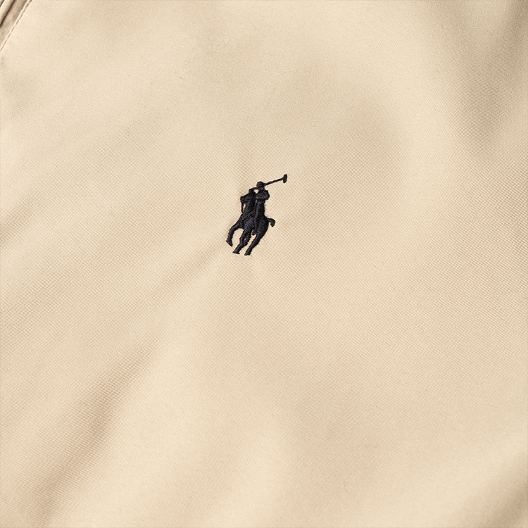 Polo Ralph Lauren Solid Logo Zip Jacket Khaki Men MNBLOTWM5A10025-E05 圖 7