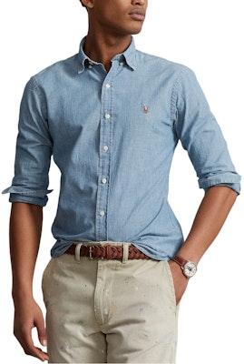 Polo Ralph Lauren Baju Lengan Panjang Berkolar Biru Muda. 710834376001 Buy Polo Ralph Lauren Baju Lengan Panjang Berkolar Biru Muda. 710834376001