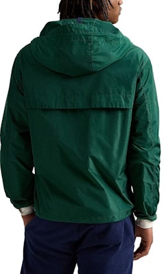Polo Ralph Lauren 男款绿色连帽长袖拉链外套夹克。 710961271-005 Lookbook Polo Ralph Lauren 男款绿色连帽长袖拉链外套夹克。 710961271-005