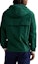 Lookbook Polo Ralph Lauren 男款绿色连帽长袖拉链外套夹克。 710961271-005