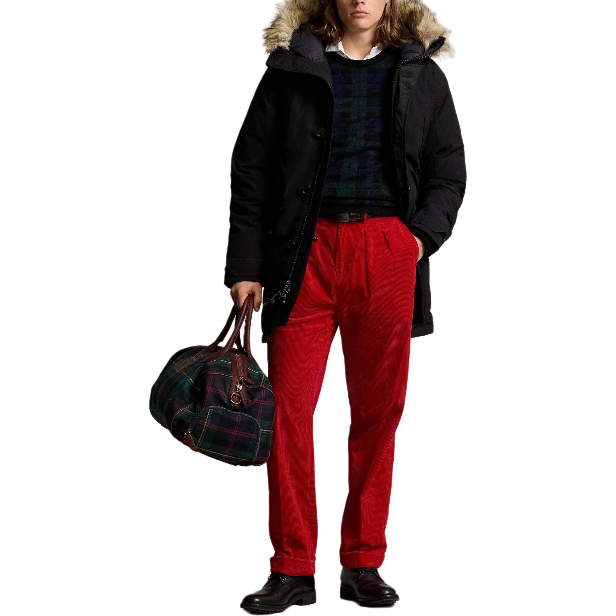 Polo Ralph Lauren Solid Long Sleeve Zip Hoodie Jacket Black 710940235-001 圖 3