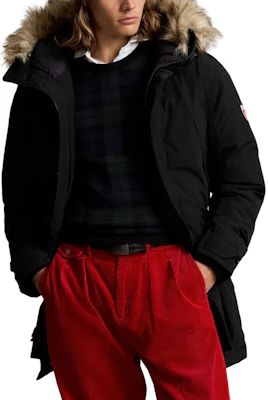 Polo Ralph Lauren Solid Long Sleeve Zip Hoodie Jacket Black 710940235-001 Shop Polo Ralph Lauren Solid Long Sleeve Zip Hoodie Jacket Black 710940235-001