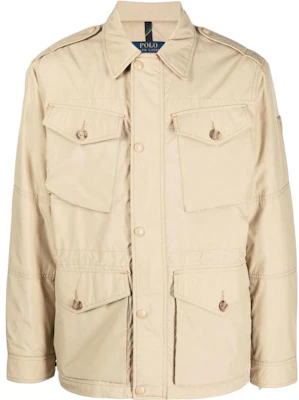 Polo Ralph Lauren 男士多口袋純色襯衫外套 710818787-006 Buy Polo Ralph Lauren 男士多口袋純色襯衫外套 710818787-006