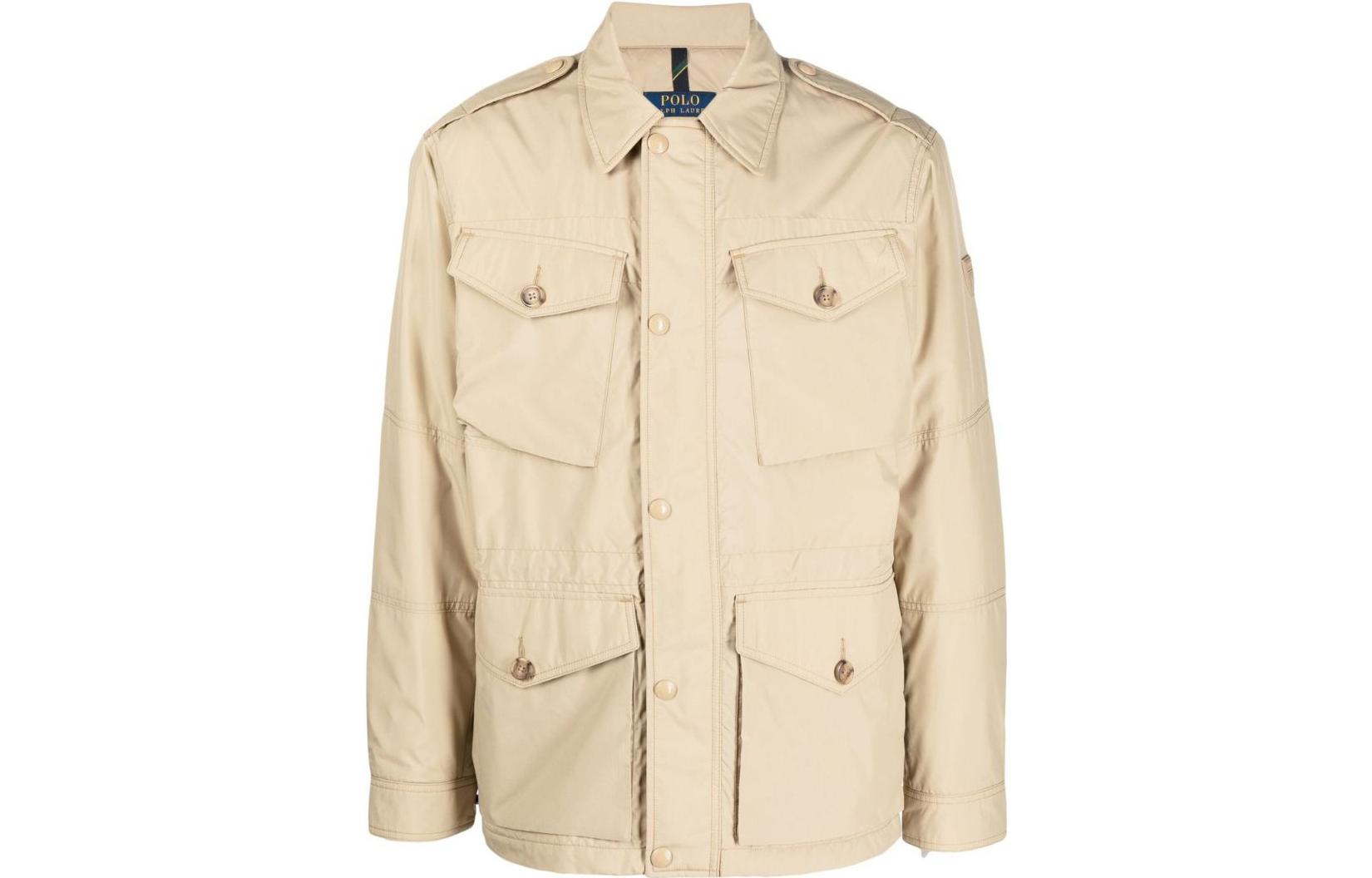 Polo Ralph Lauren Solid Multi-Pocket Shirt Jacket for Men. 710818787-006 圖 2