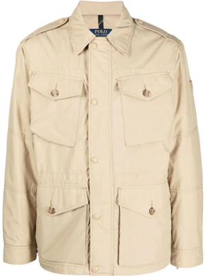 Polo Ralph Lauren 男士多口袋純色襯衫外套 710818787-006 Order Polo Ralph Lauren 男士多口袋純色襯衫外套 710818787-006