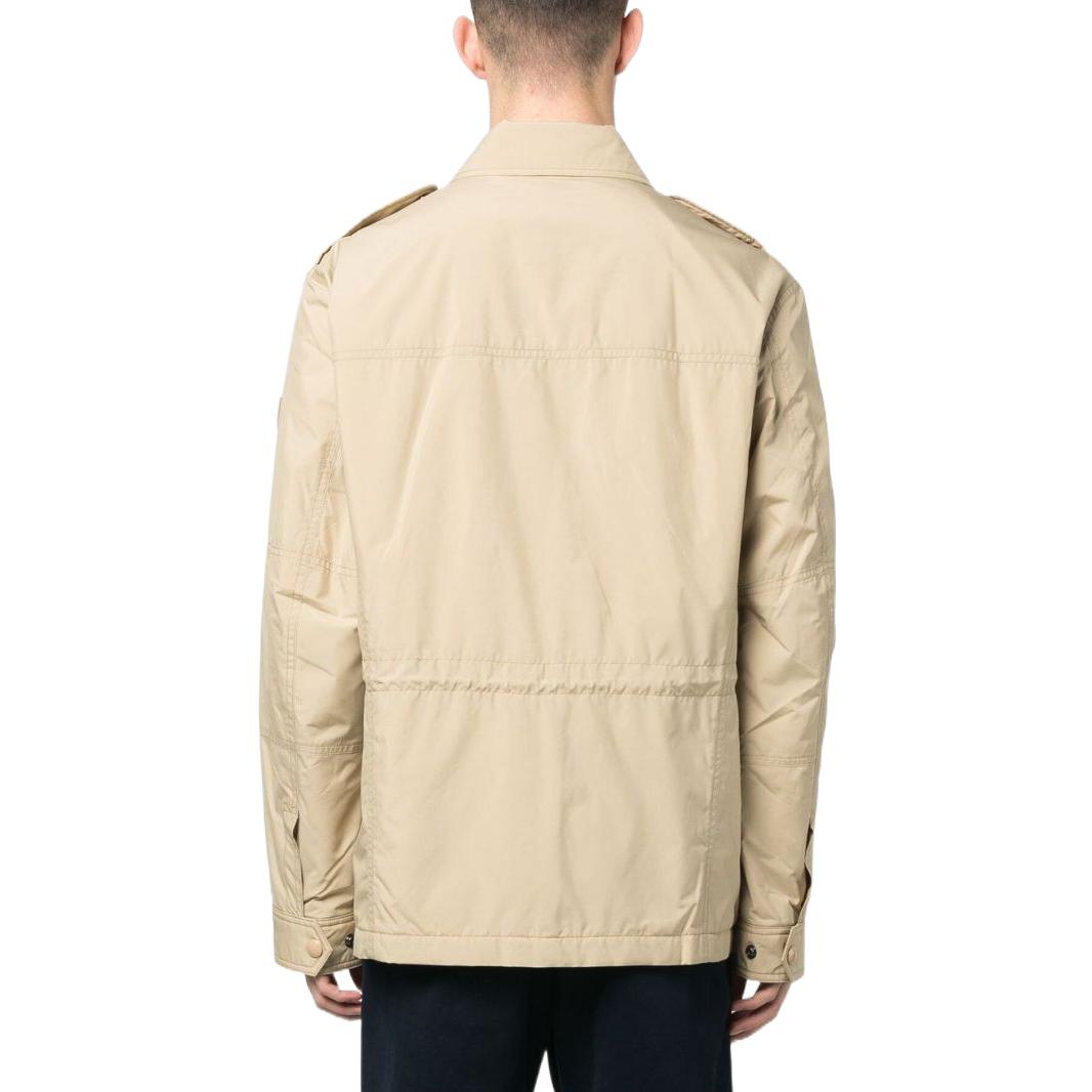 Polo Ralph Lauren Solid Multi-Pocket Shirt Jacket for Men. 710818787-006 圖 4