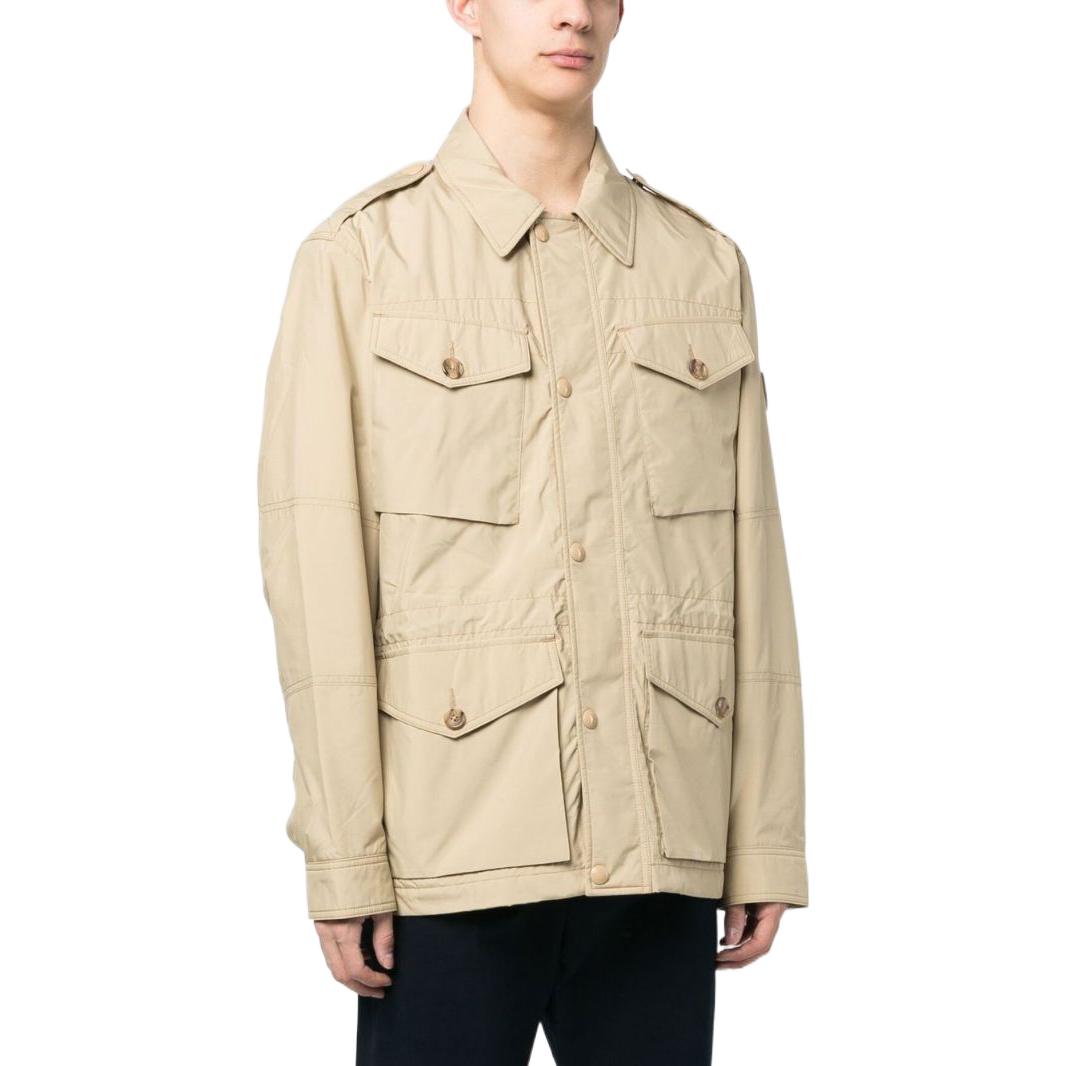 Polo Ralph Lauren Solid Multi-Pocket Shirt Jacket for Men. 710818787-006 圖 5