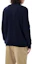 Purchase Polo Ralph Lauren 絎花馬刺繡男士海軍藍半拉鏈毛衣 710876766W-002