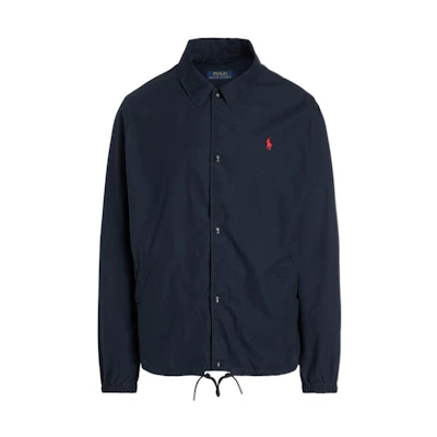 Polo Ralph Lauren Solid Navy Single-Breasted Long Sleeve Jacket for Men. MNPOOTW16020835-410